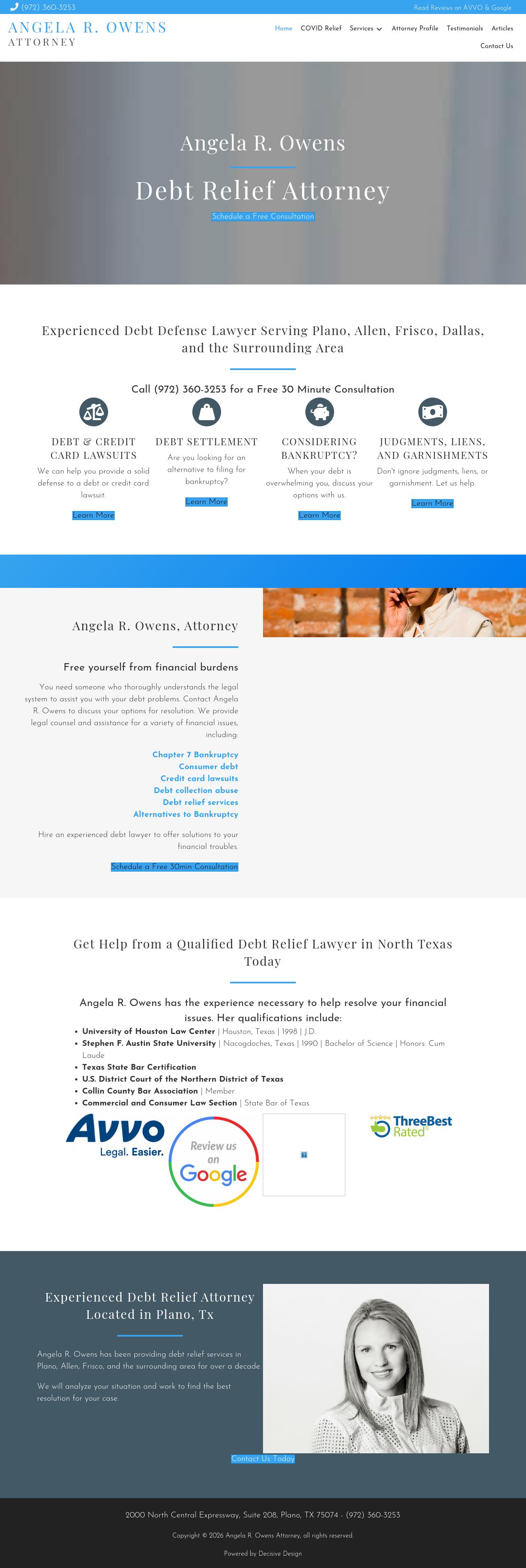 The Owens Law Firm, PLLC - Plano TX Lawyers