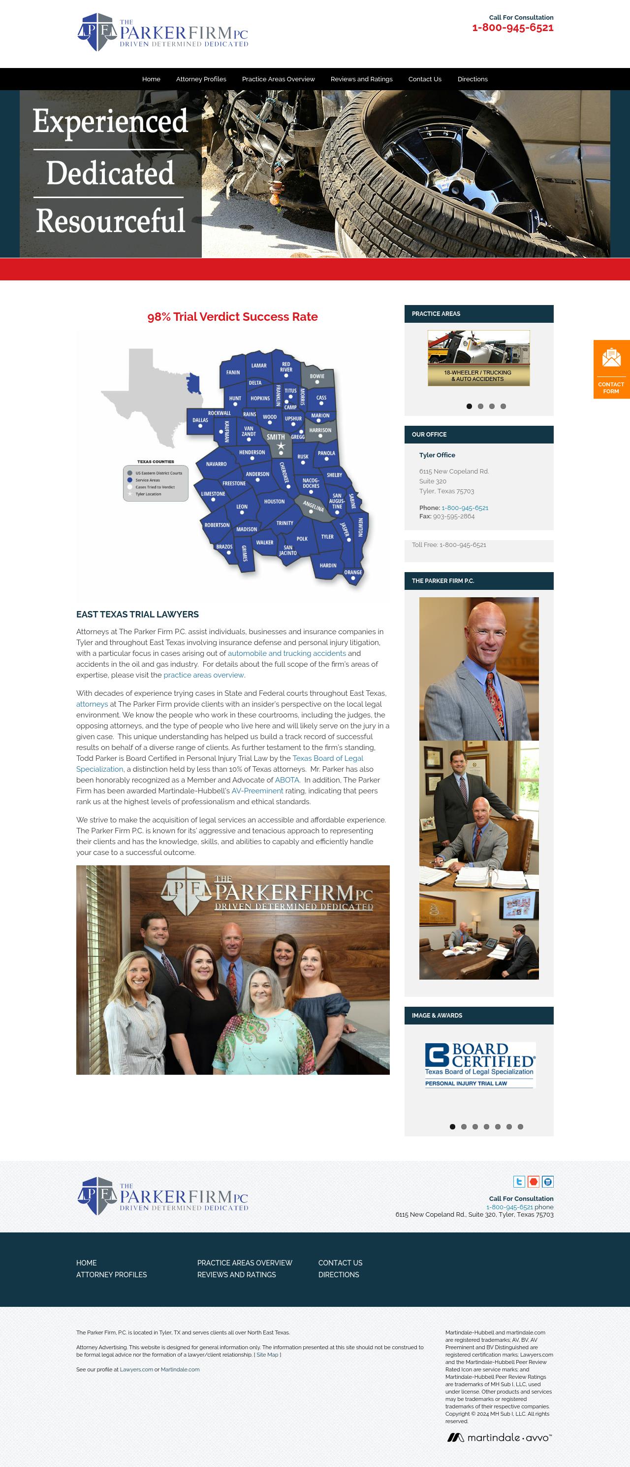 The Parker Firm - Tyler TX Lawyers