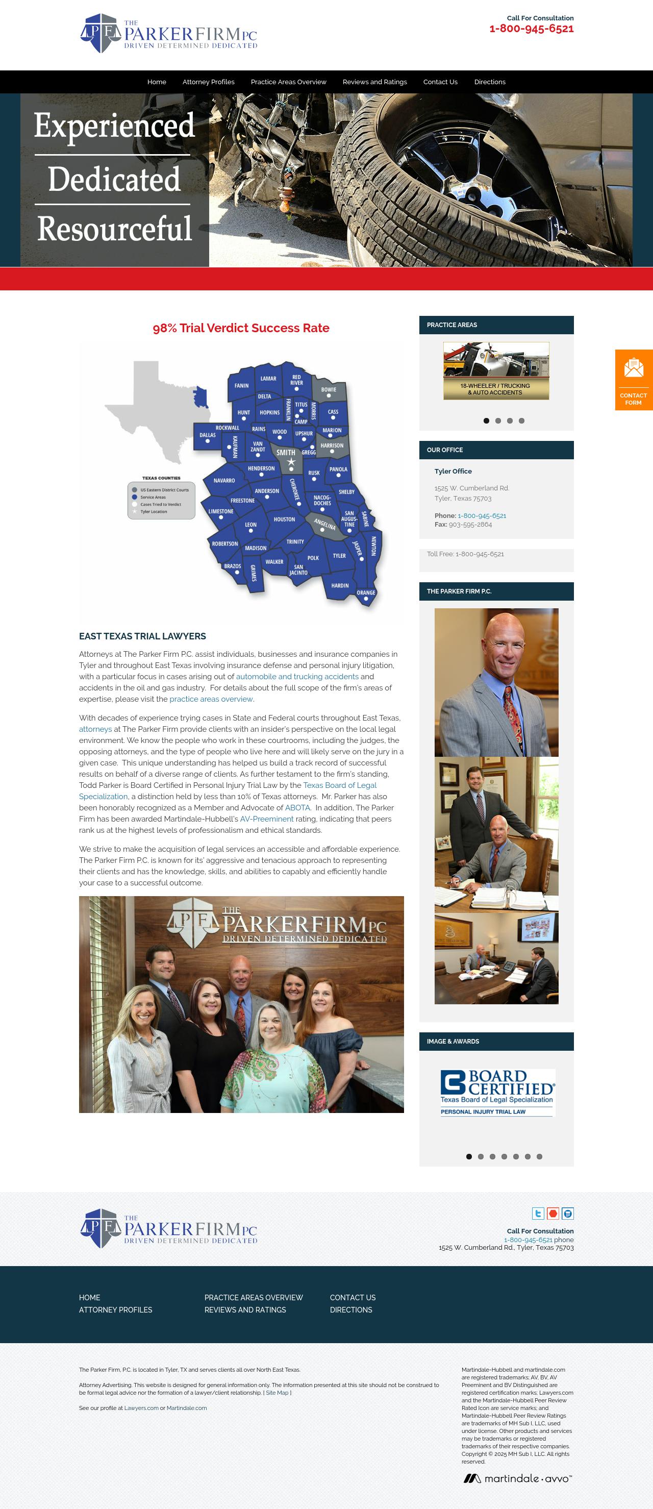 The Parker Firm - Tyler TX Lawyers