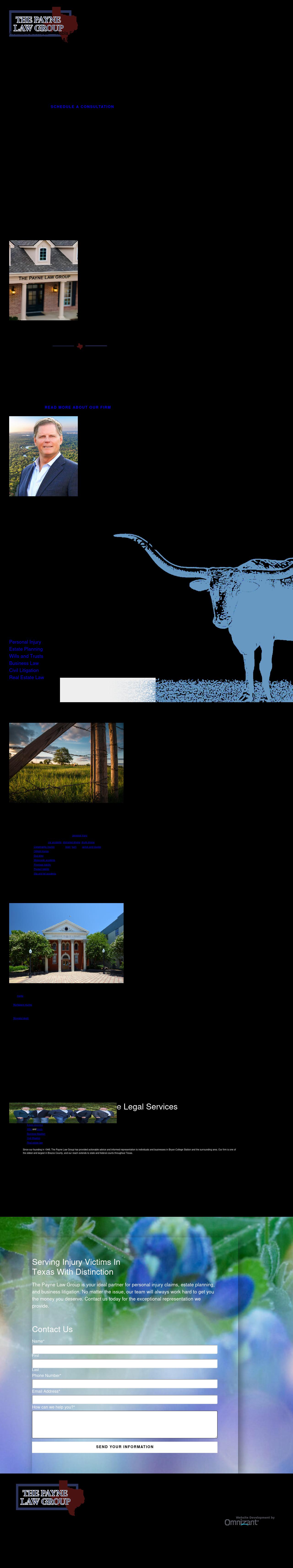 The Payne Law Group - Bryan TX Lawyers