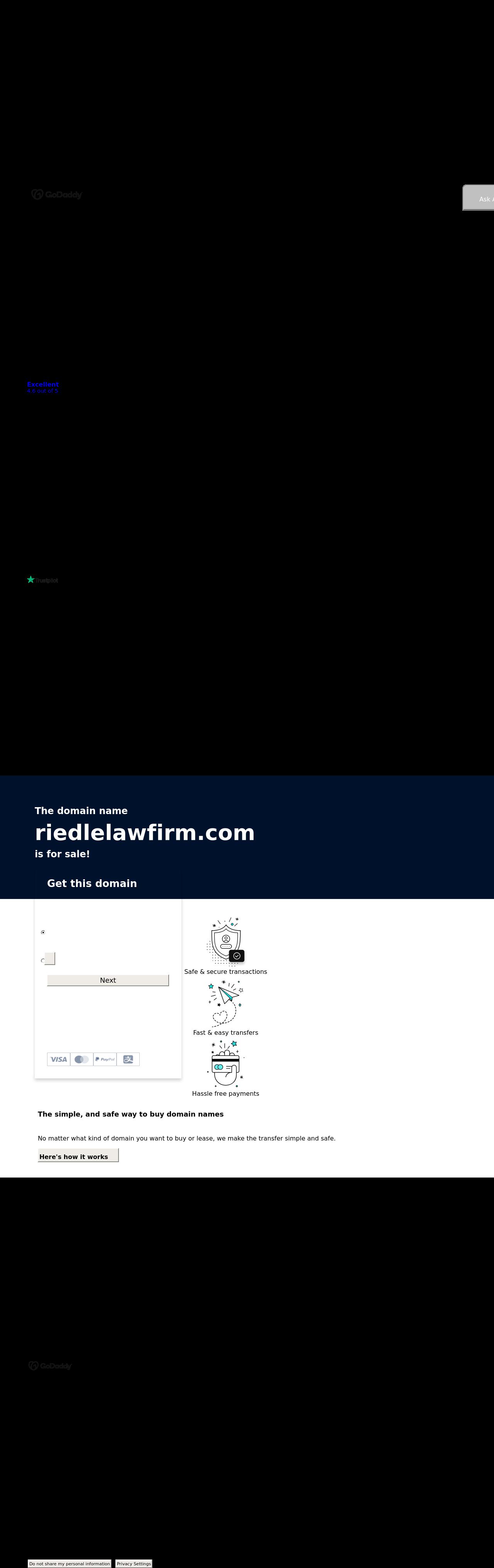 The Riedle Law Firm LLC - Indianapolis IN Lawyers