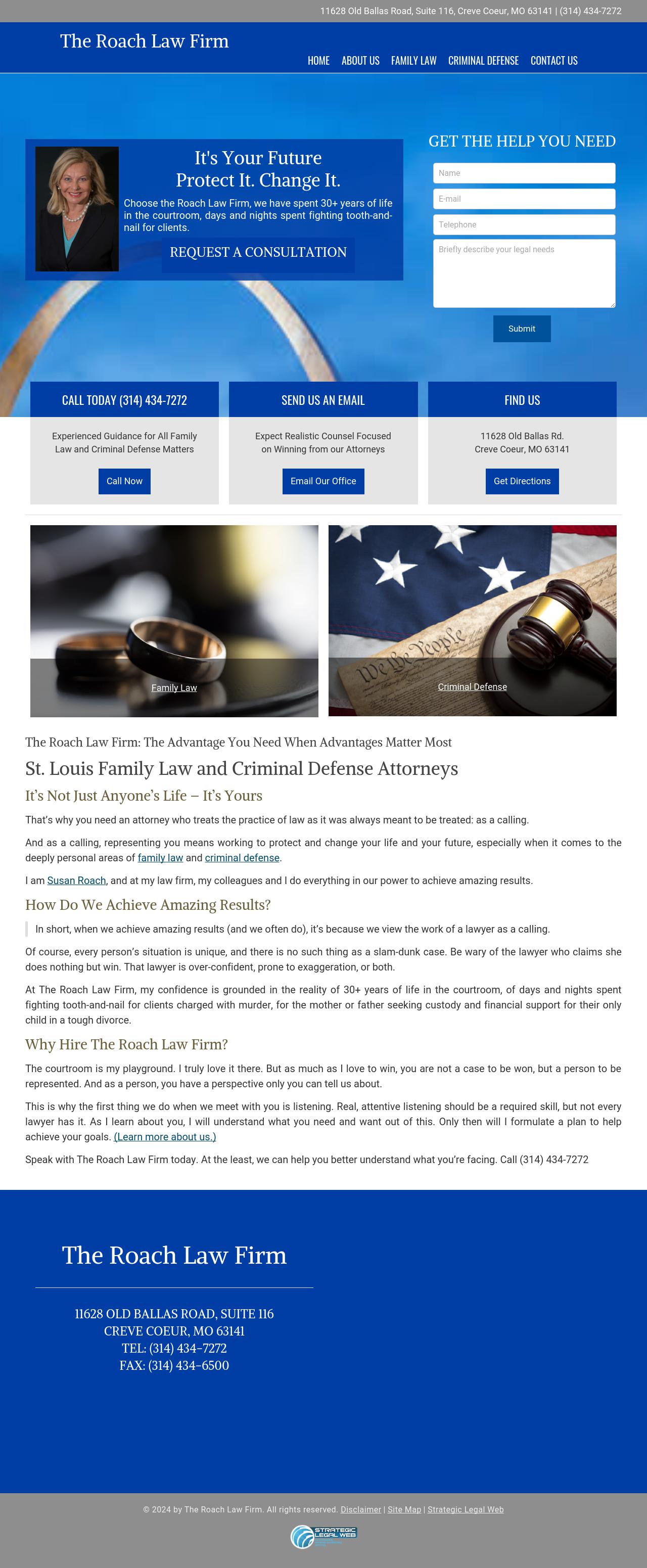 The Roach Law Firm - Clayton MO Lawyers