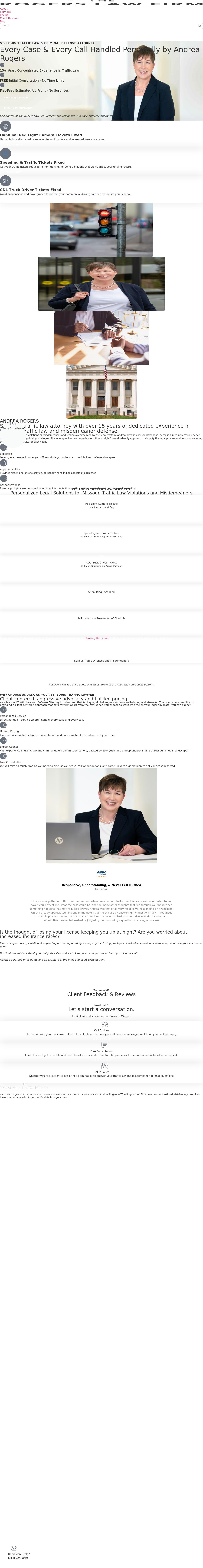 The Rogers Law Firm - Eureka MO Lawyers