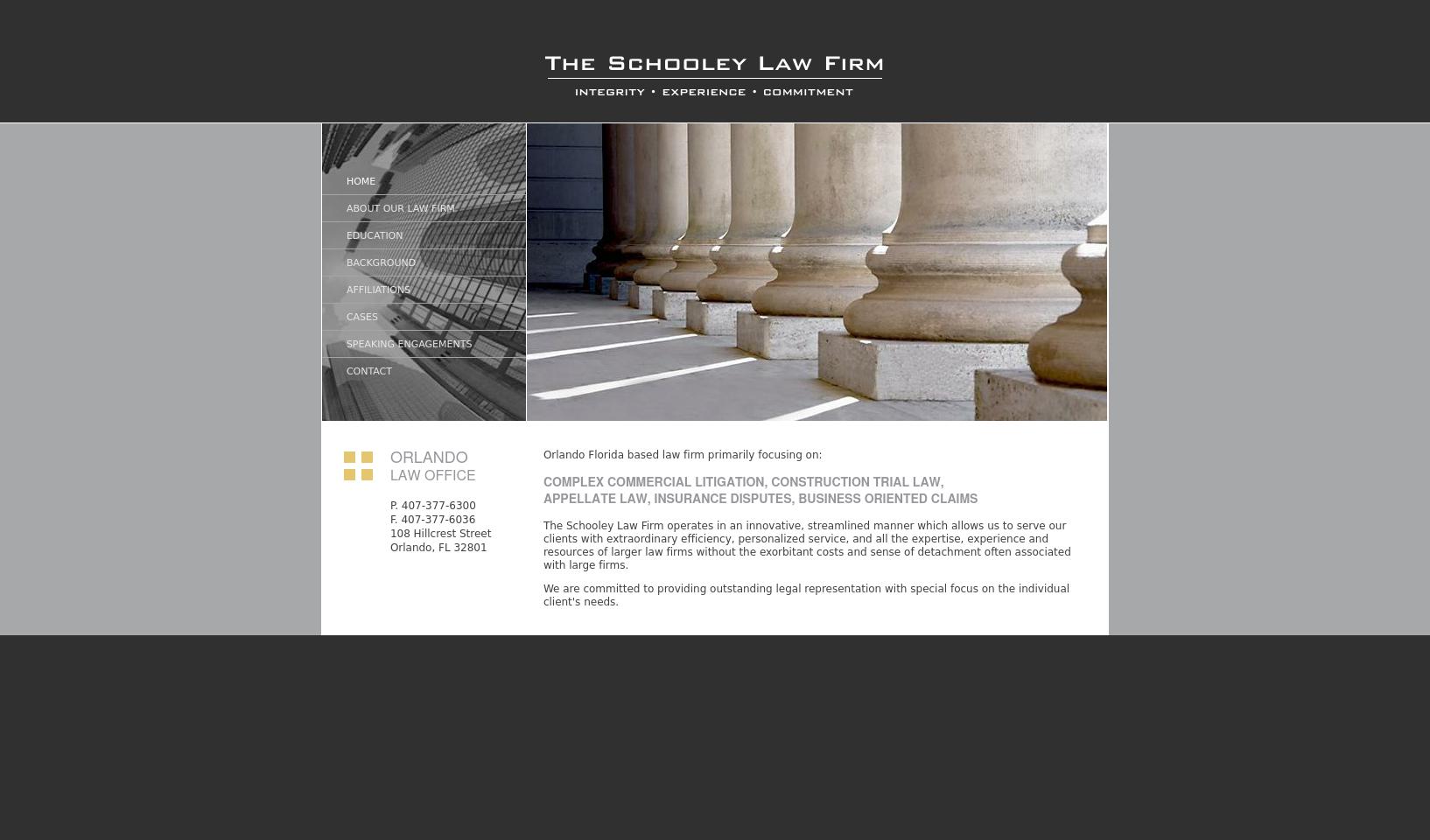 The Schooley Law Firm - Orlando FL Lawyers