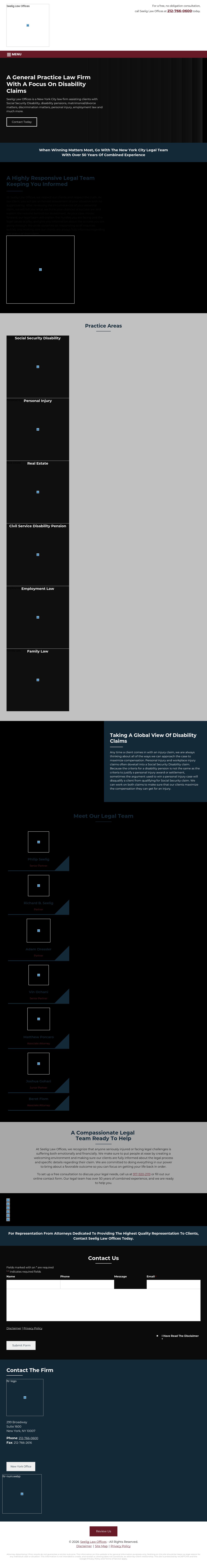 The Seelig Law Offices - New York NY Lawyers