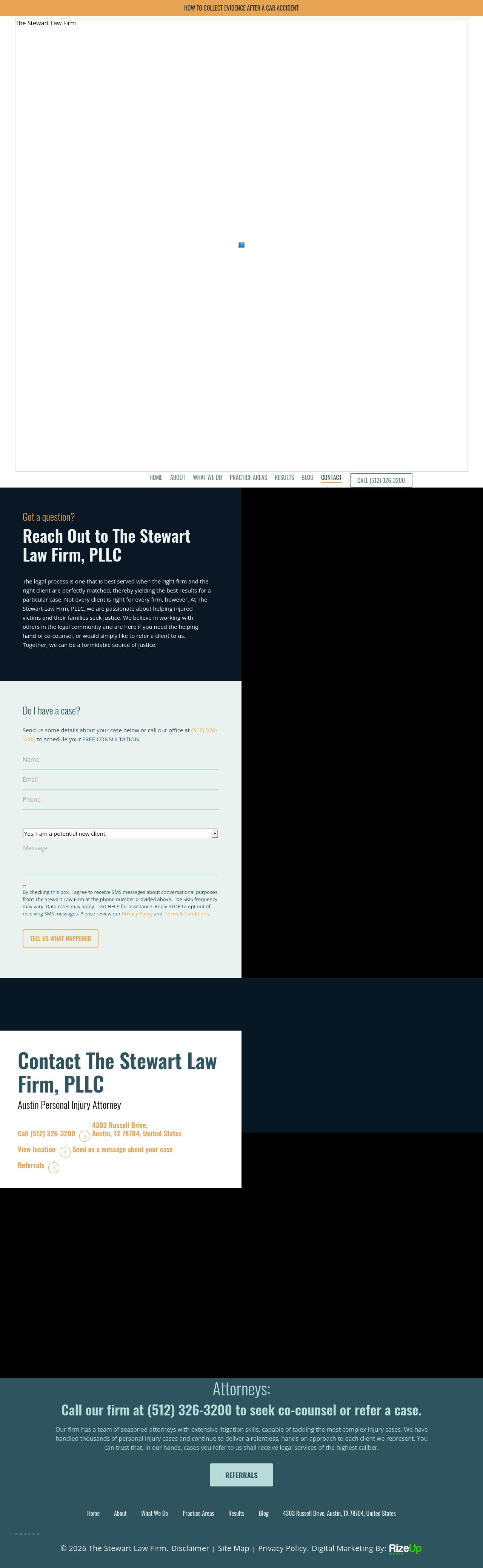 The Stewart Law Firm, PLLC - Austin TX Lawyers