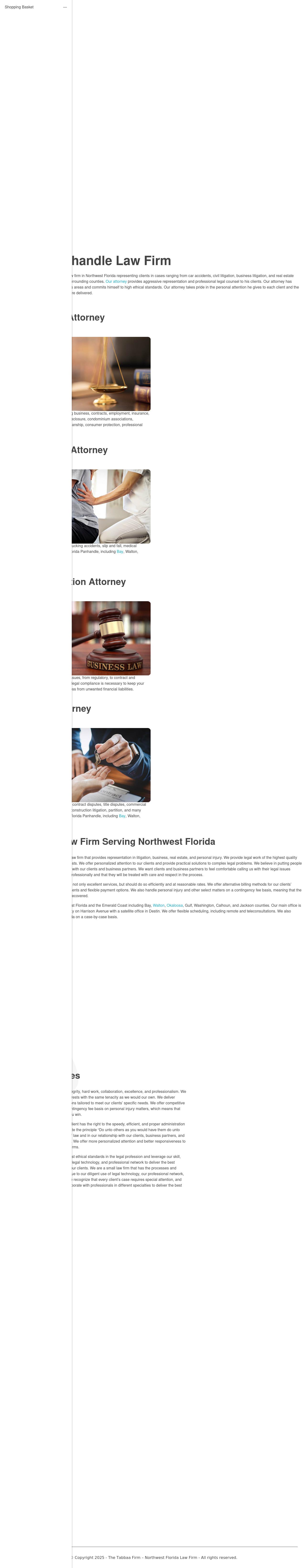 The Tabbaa Firm - Panama City FL Lawyers