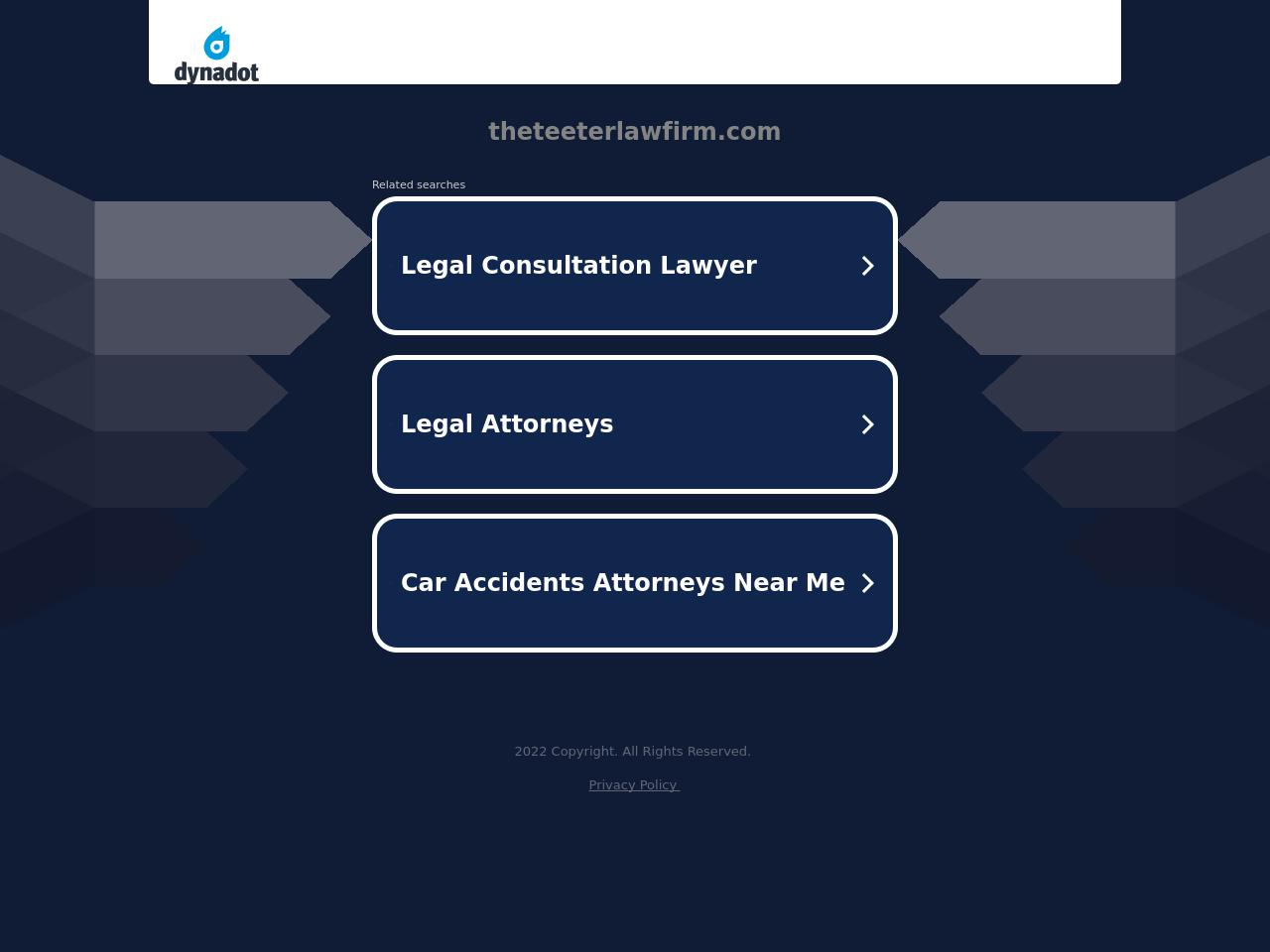 The Teeter Law Firm, PLLC - Winston-Salem NC Lawyers