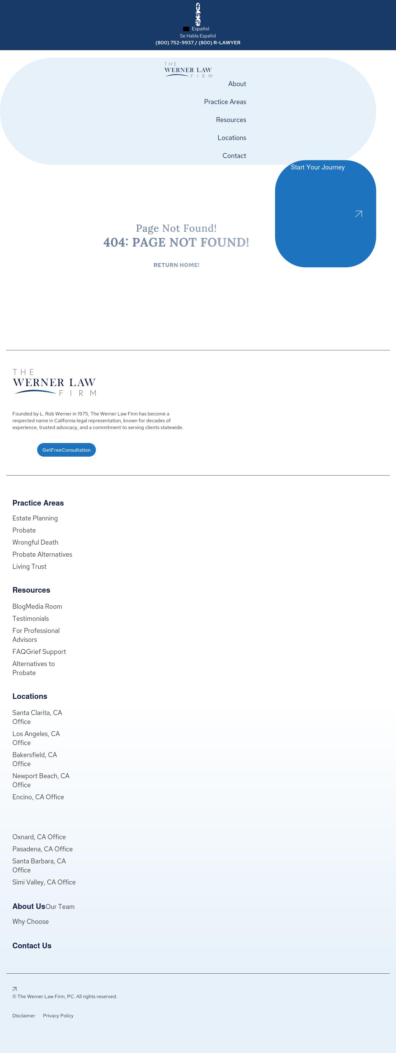 The Werner Law Firm - Santa Clarita CA Lawyers