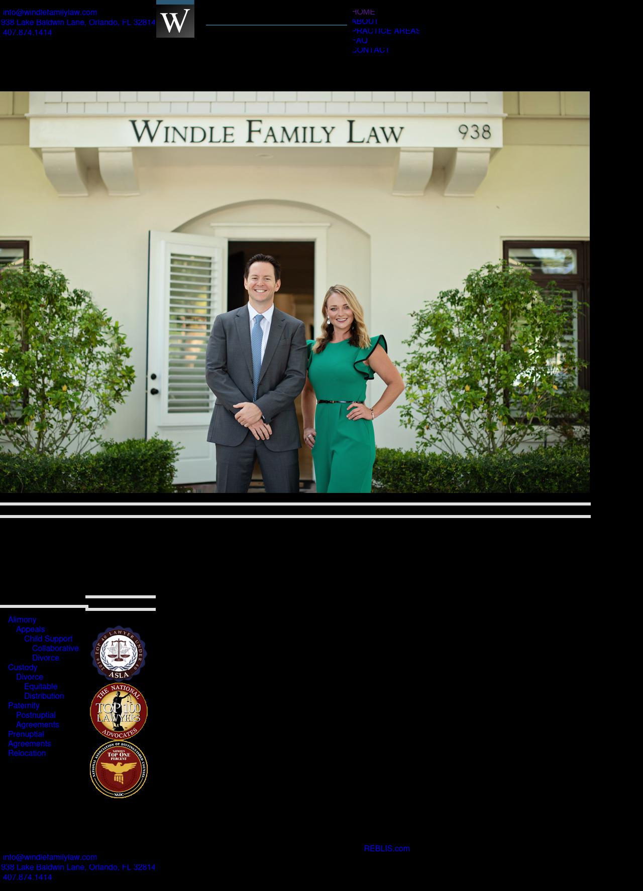 The Windle Family Law Firm - Orlando FL Lawyers