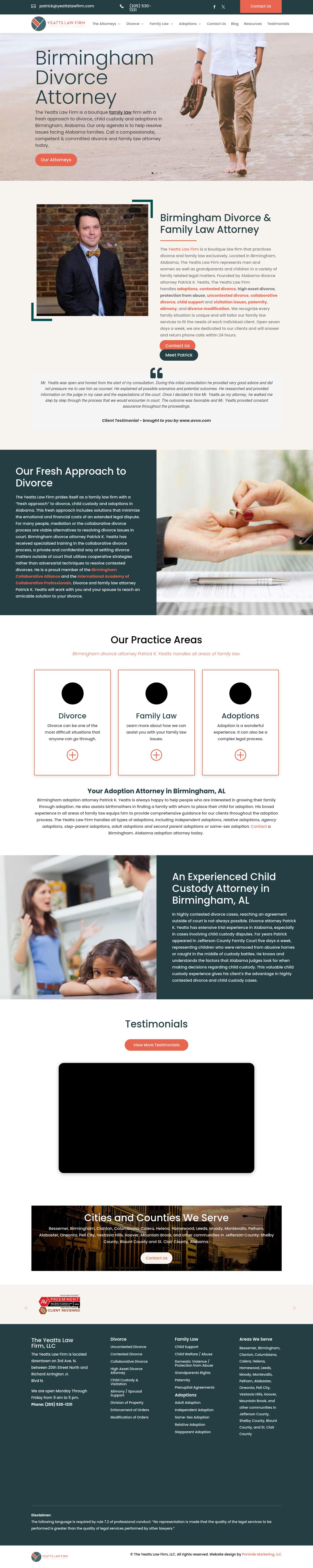 The Yeatts Law Firm, LLC - Birmingham AL Lawyers