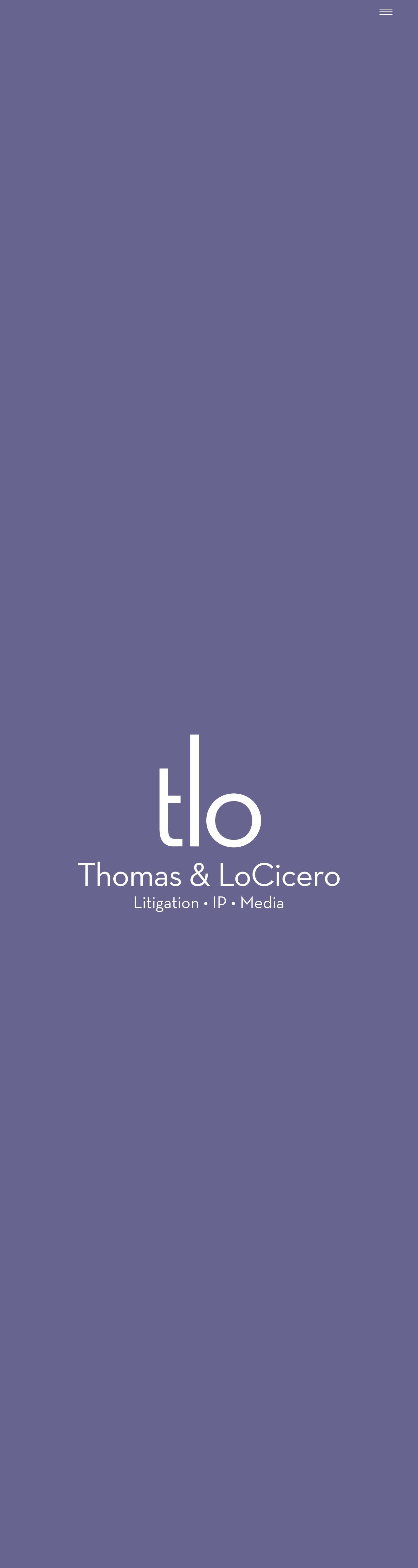Thomas & LoCicero PL - Tampa FL Lawyers