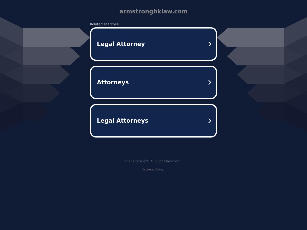 Thomas H. Armstrong, Attorney At Law - Fresno CA Lawyers