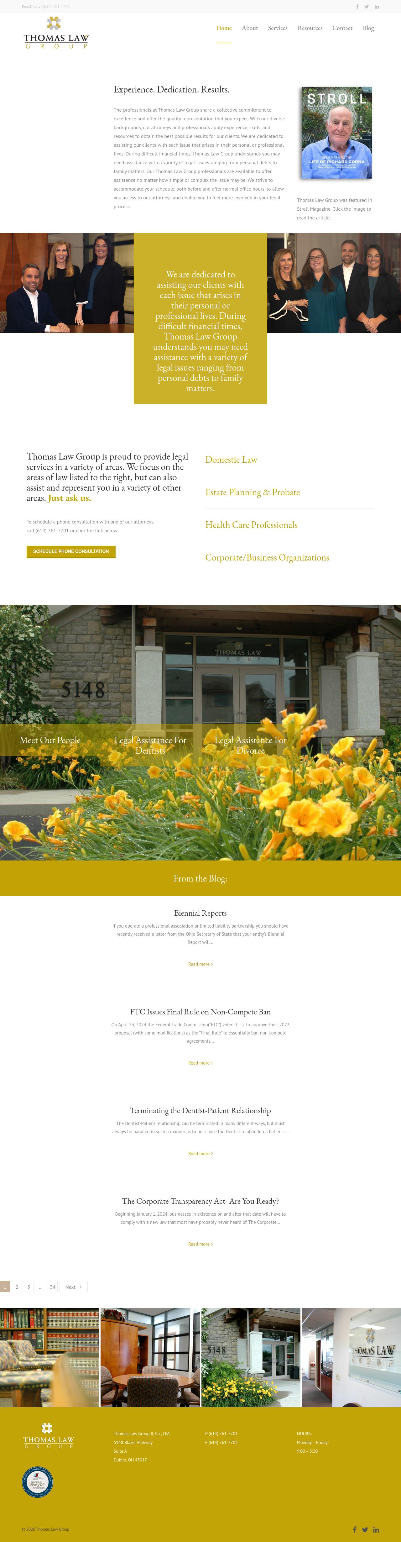 Thomas Law Group LPA - Dublin OH Lawyers