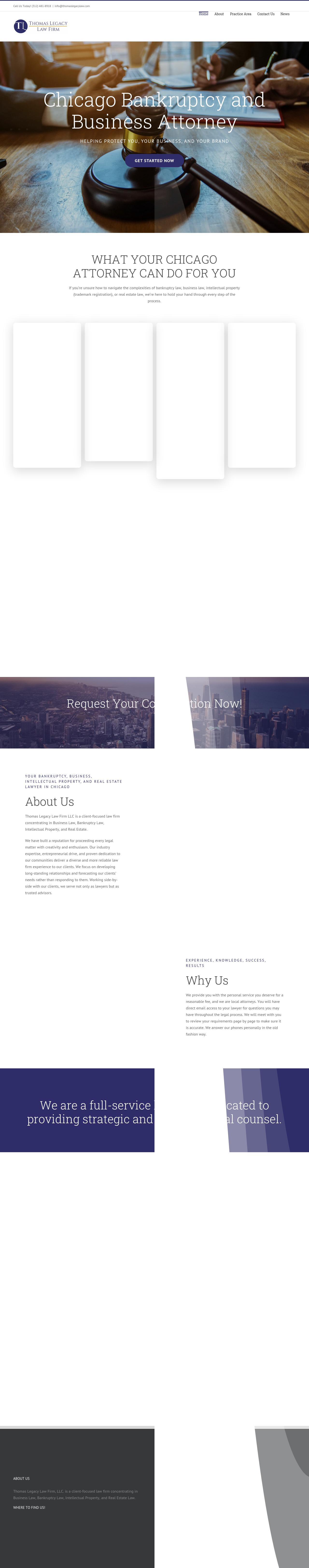 Thomas Legacy Law Firm - Chicago IL Lawyers