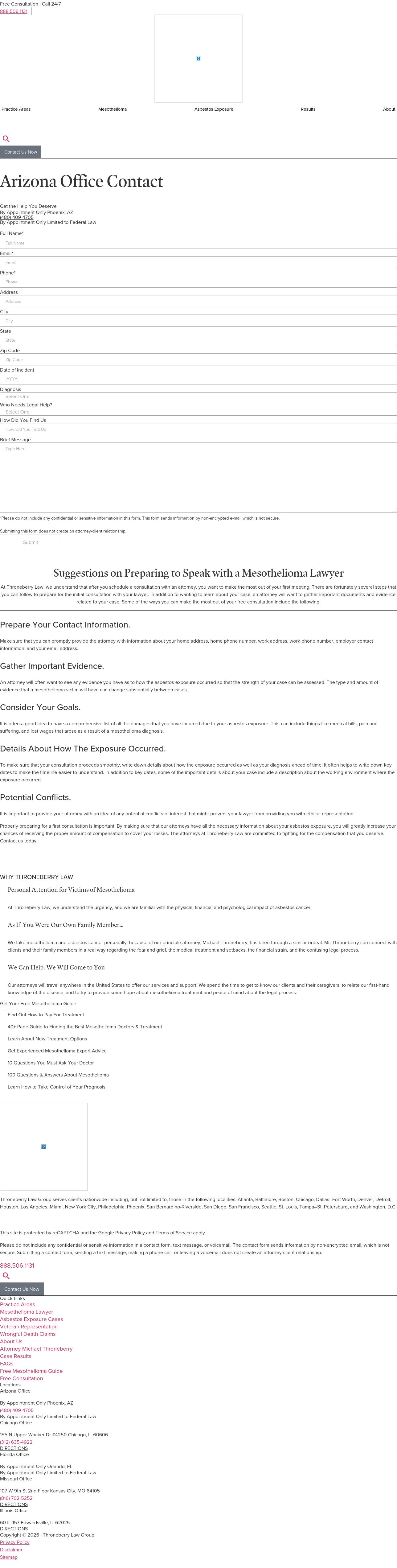 Throneberry Law Group - Phoenix AZ Lawyers