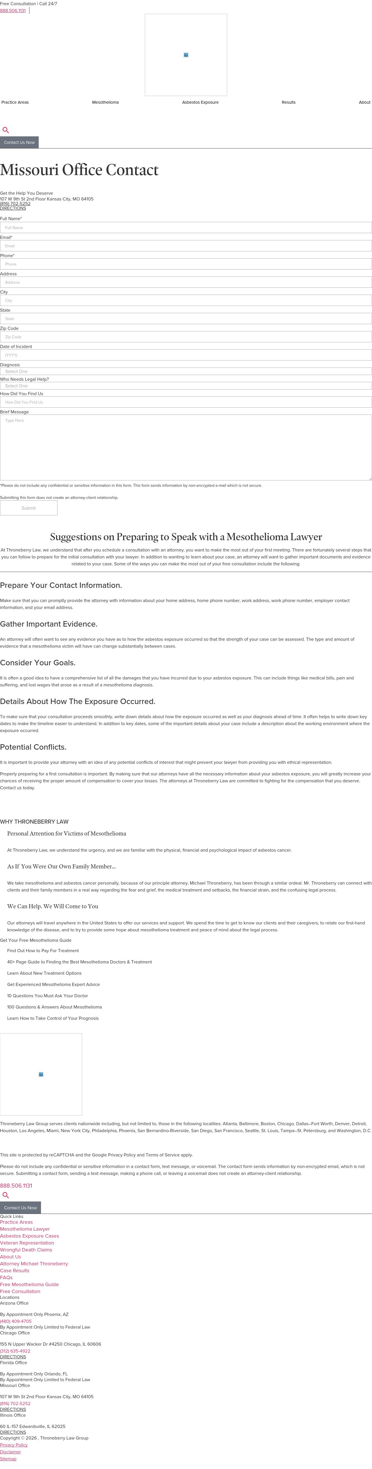 Throneberry Law Group - Kansas City MO Lawyers