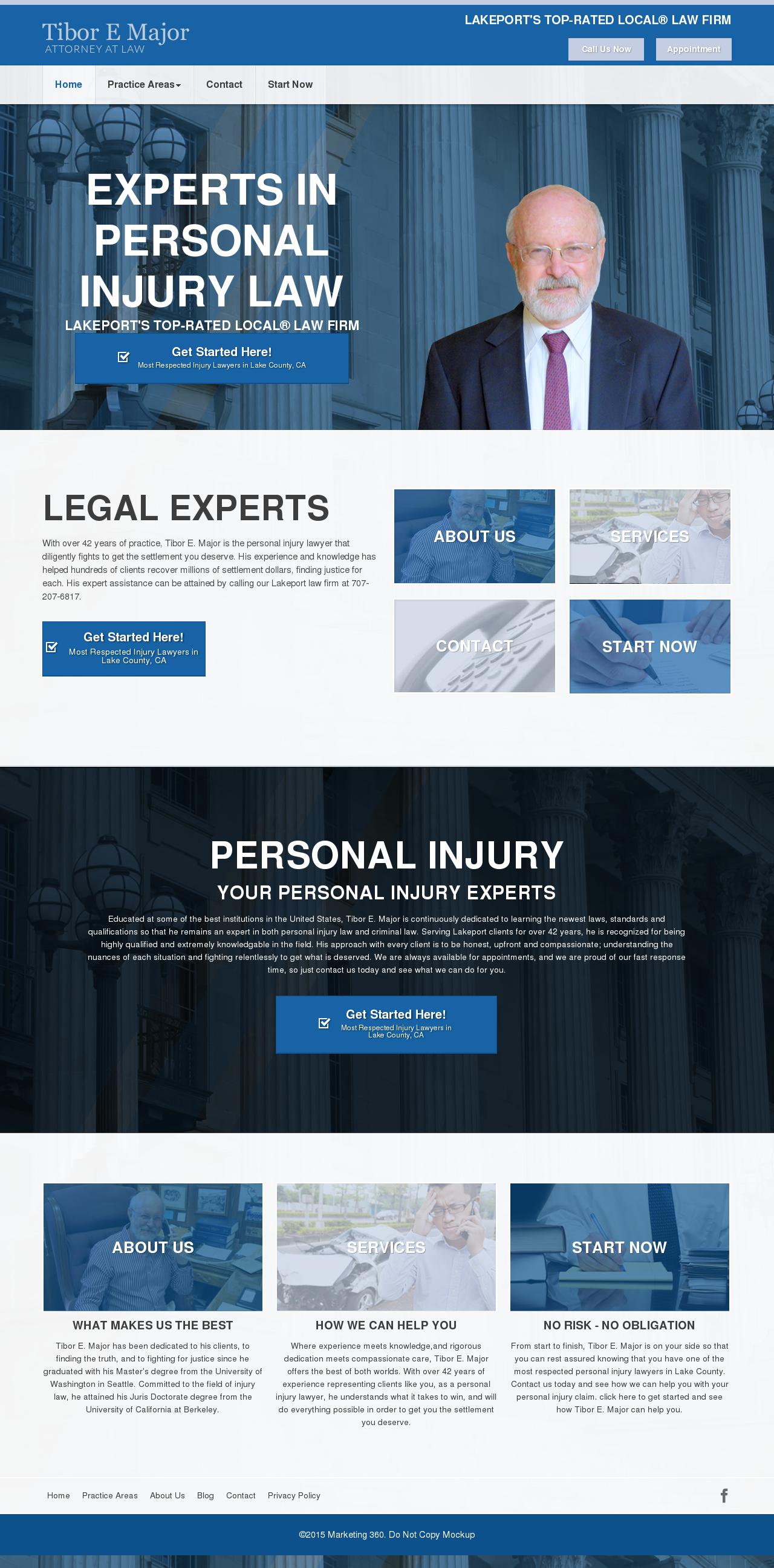 Tibor E. Major, Attorney at Law - Lakeport CA Lawyers