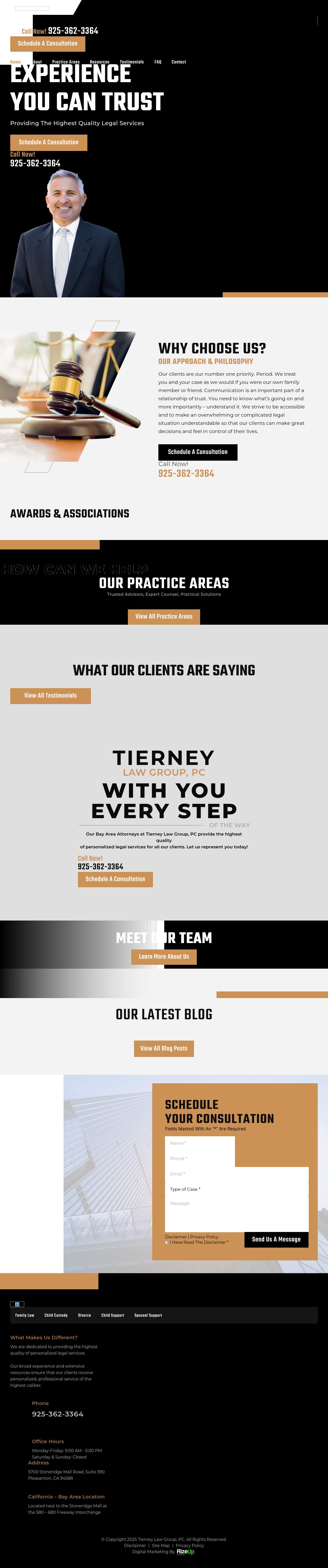 Tierney Law Group, PC - Pleasanton CA Lawyers