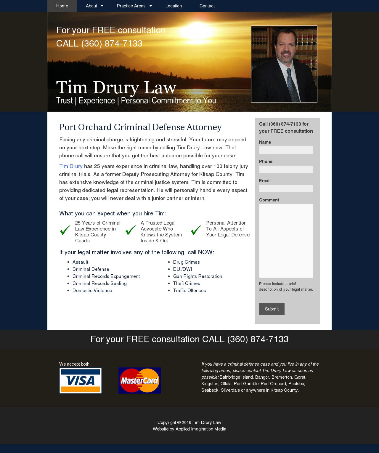 Tim Drury Law - Port Orchard WA Lawyers