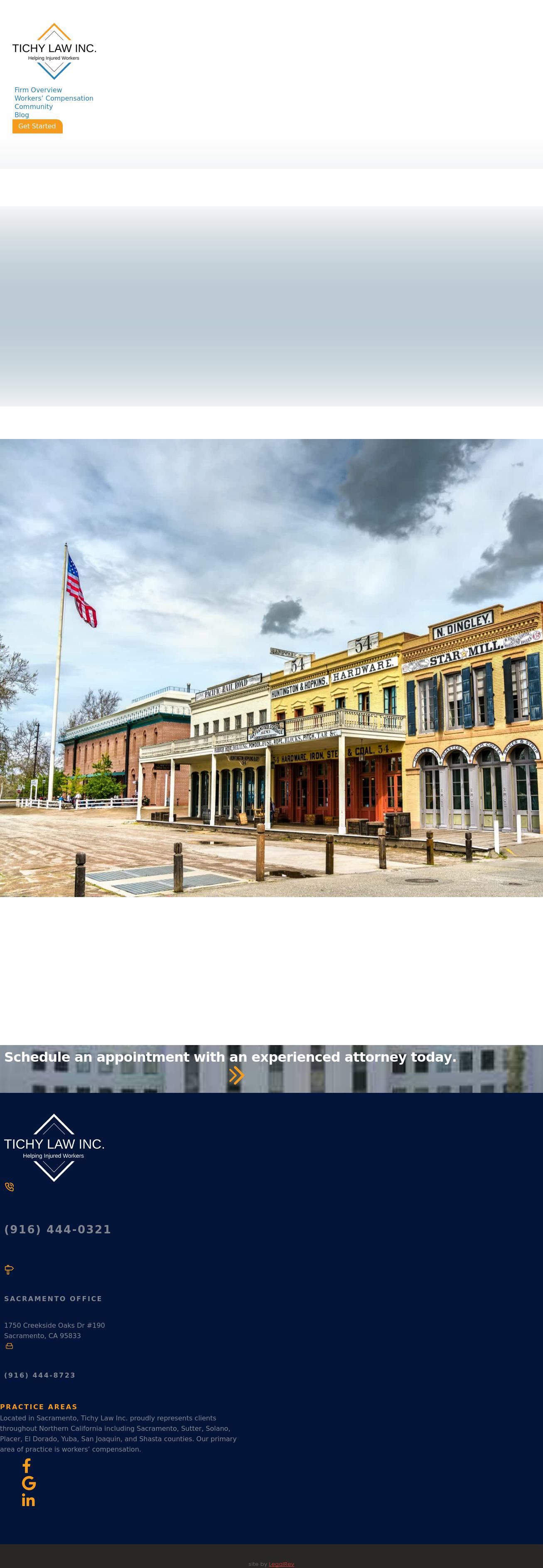 Timmons, Owen, Jansen & Tichy, Inc. - Sacramento CA Lawyers