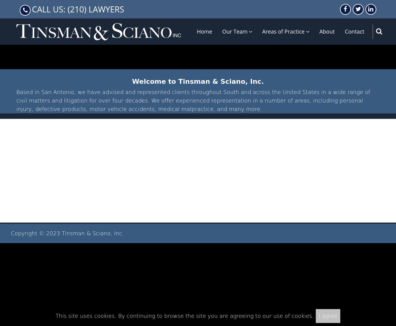 Tinsman & Sciano, Inc. - San Antonio TX Lawyers