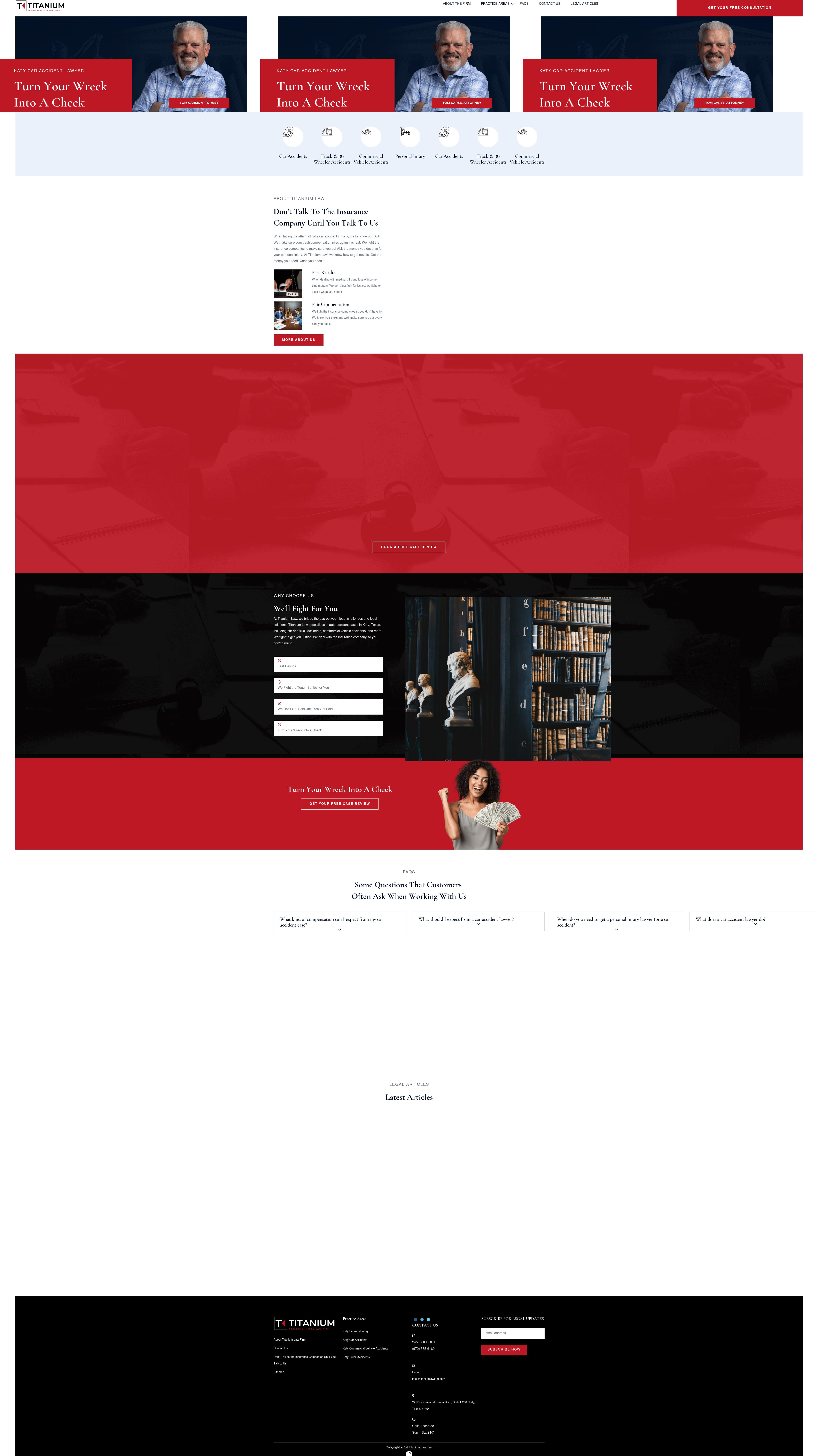 Titanium Law Firm - Plano TX Lawyers