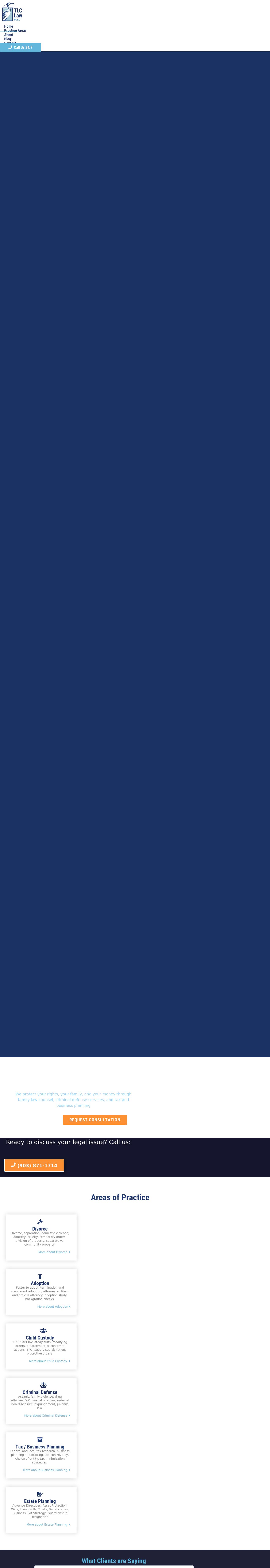 TLC Law, PLLC - Tyler TX Lawyers