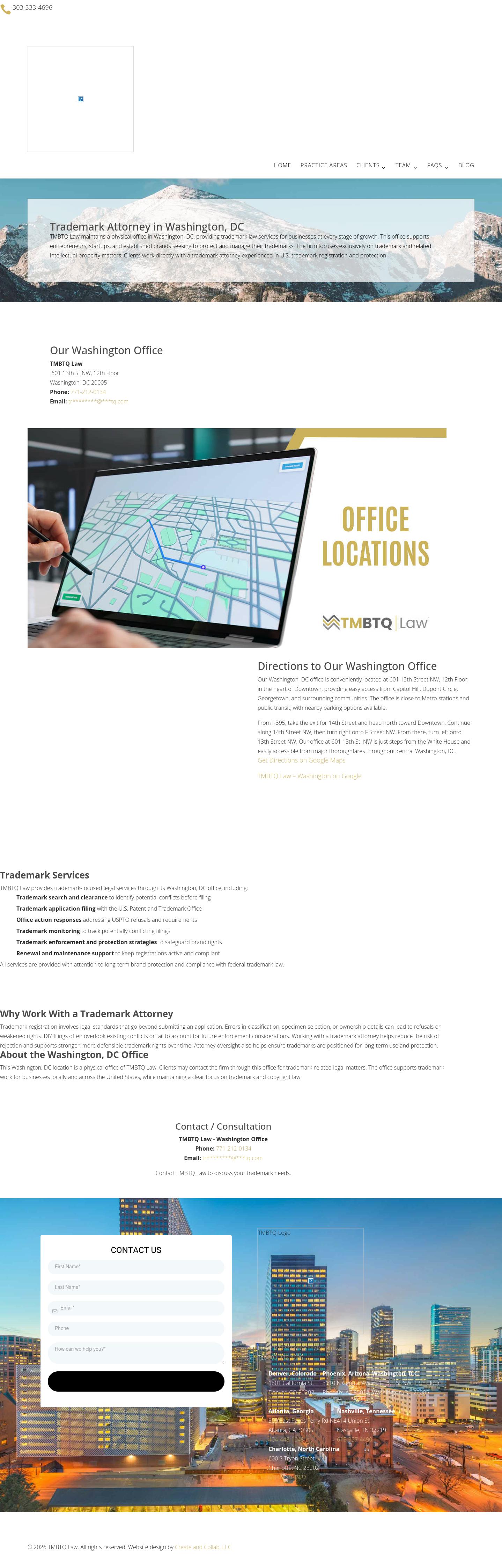TMBTQ Trademark Law - Washington DC Lawyers