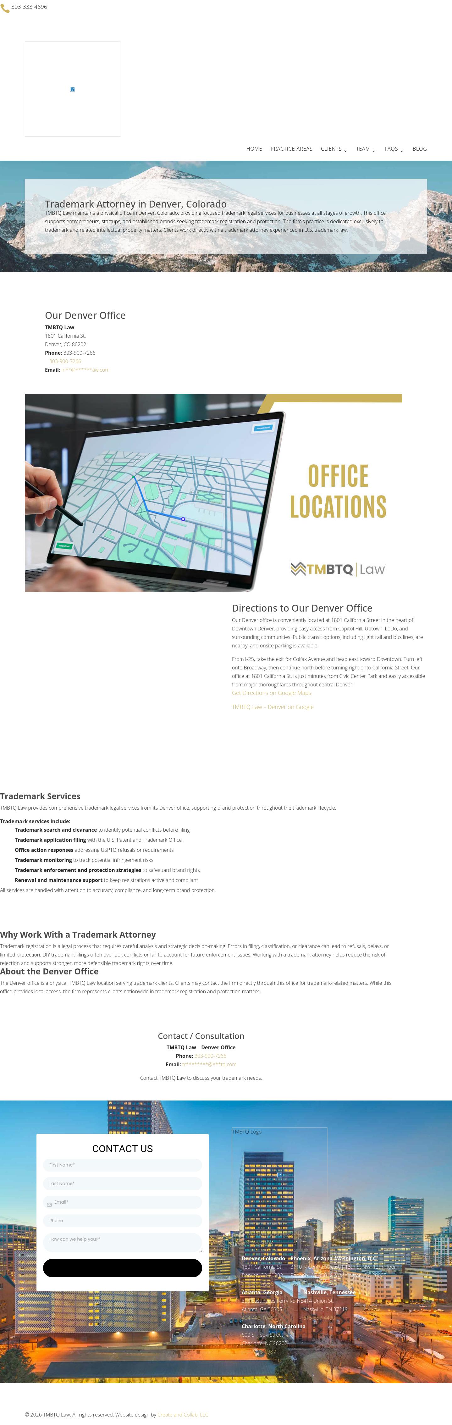 TMBTQ Trademark Law - Denver CO Lawyers