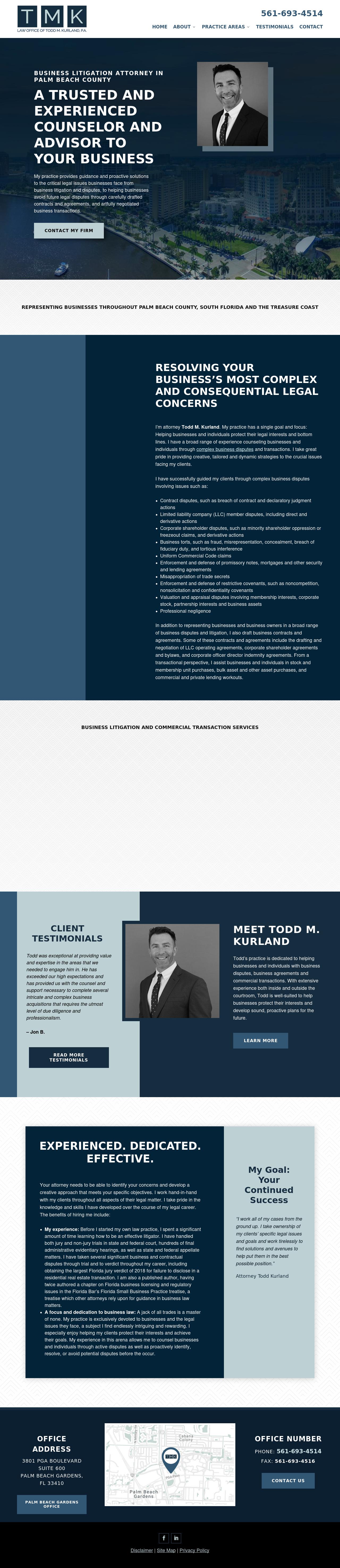 Law Office of Todd M. Kurland, P.A. - North Palm Beach FL Lawyers