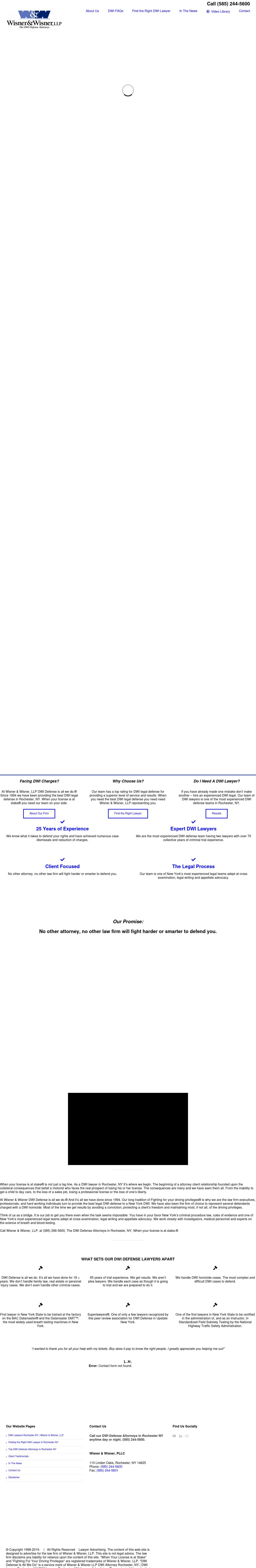 Wisner & Wisner, PLLC - Rochester NY Lawyers