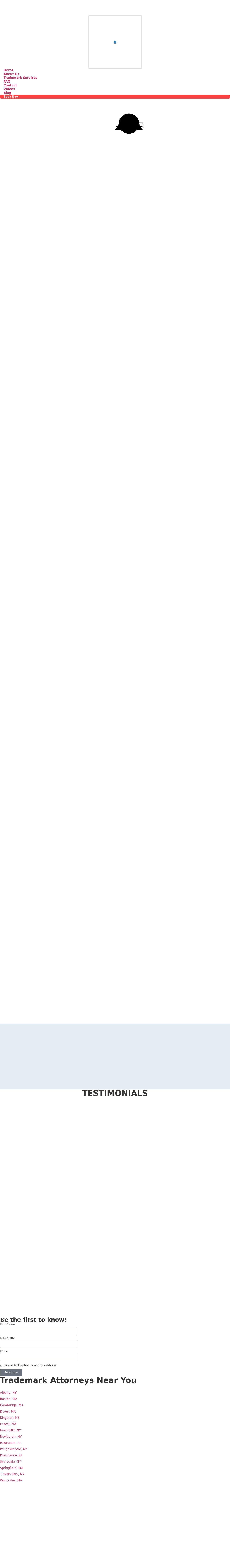 Topshelf Trademarks - Pawtucket RI Lawyers