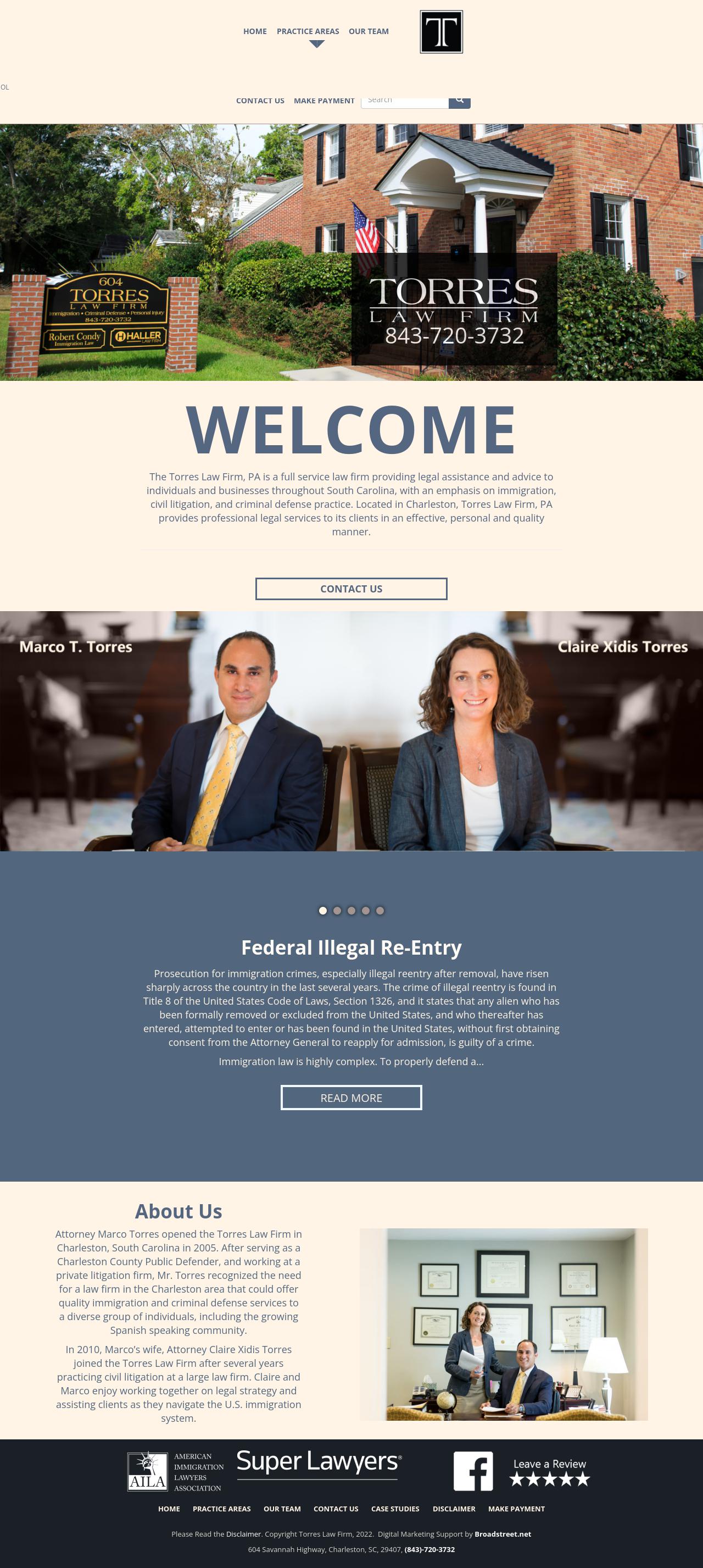 Torres Law Firm - Charleston SC Lawyers