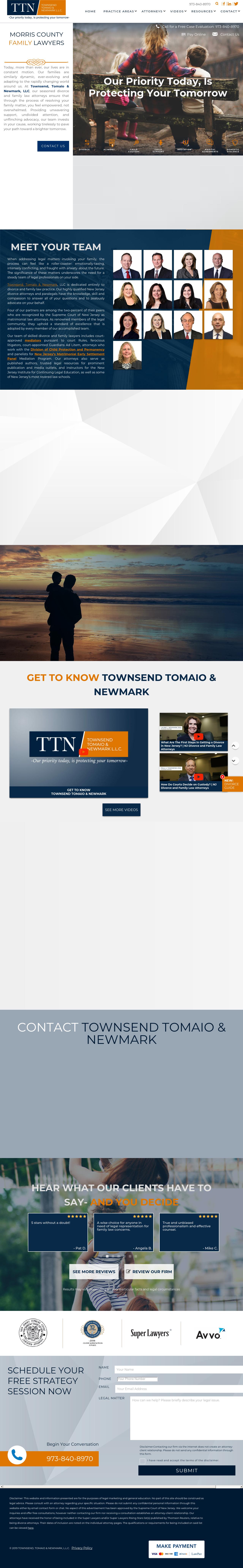 Townsend, Tomaio & Newmark, L.L.C. - Morristown NJ Lawyers