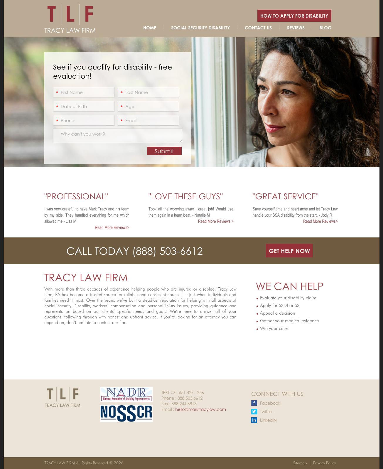 Tracy Law Firm PA - Saint Paul MN Lawyers