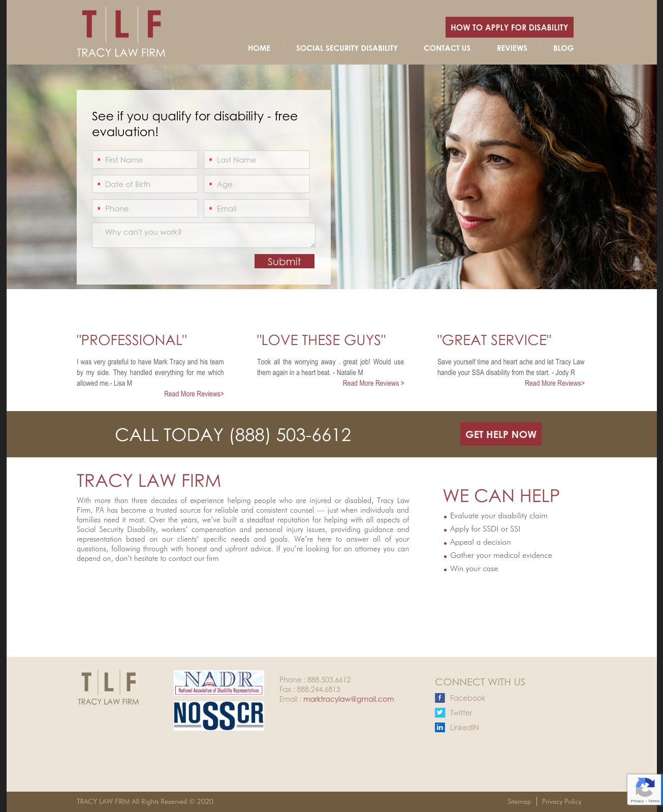 Tracy Law Firm - St. Paul MN Lawyers