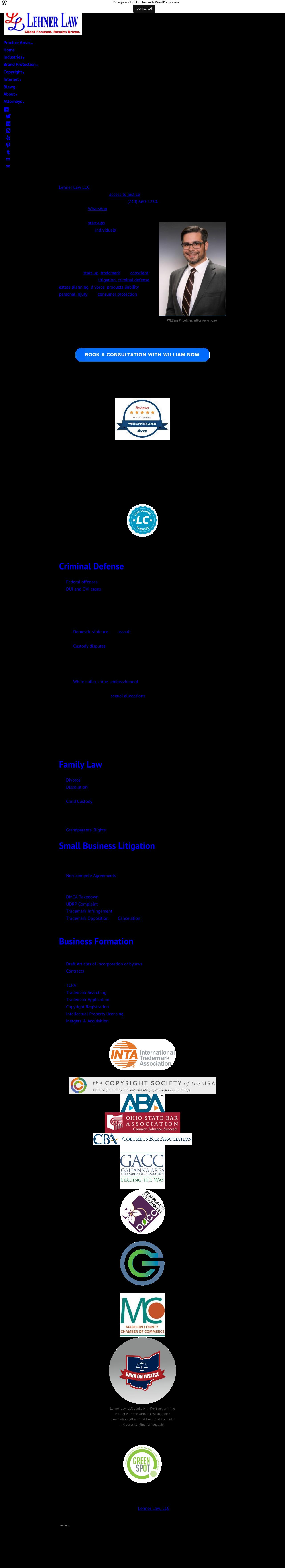 Lehner Law LLC - GROVE CITY OH Lawyers