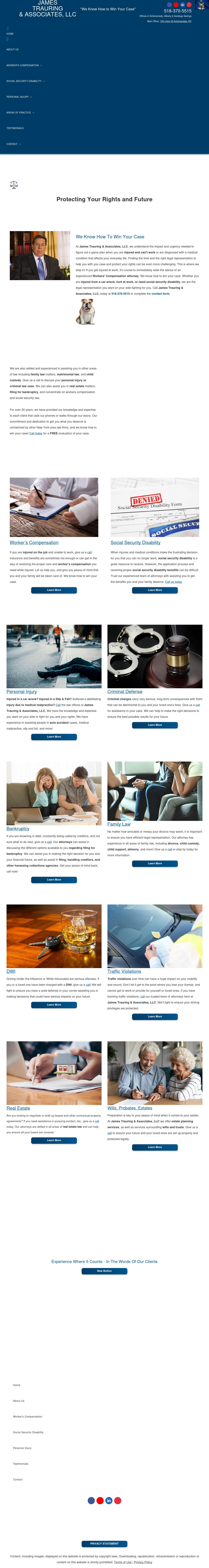 Trauring Law - Saratoga Springs NY Lawyers