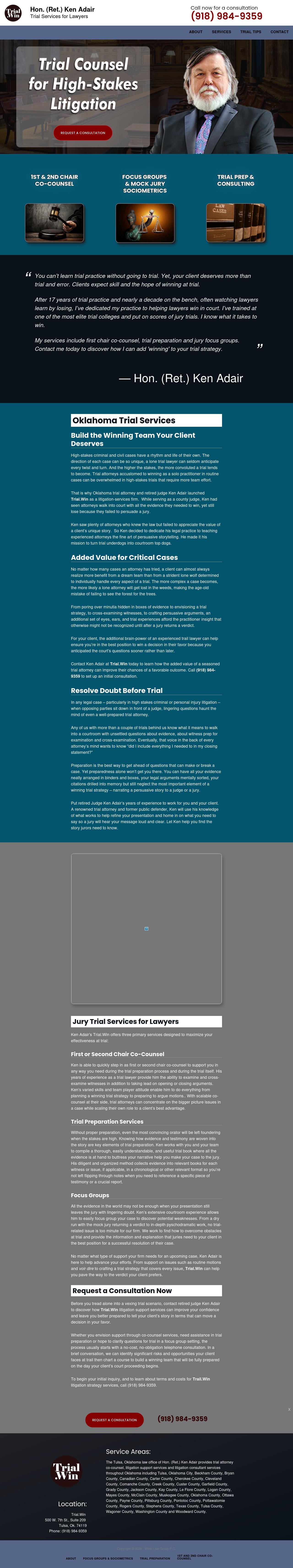 Trial Win - Tulsa OK Lawyers