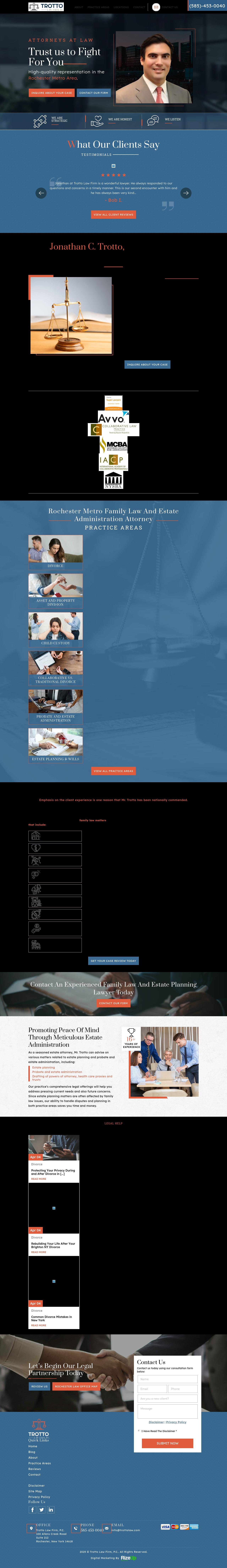 Trotto Law Firm, P.C. - Rochester NY Lawyers