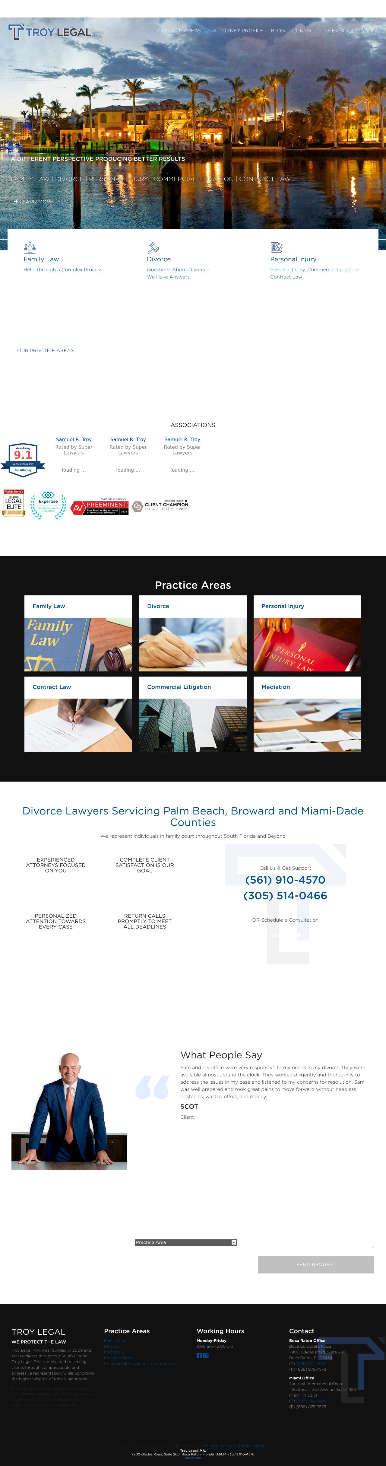 Troy Legal PA - Boca Raton FL Lawyers