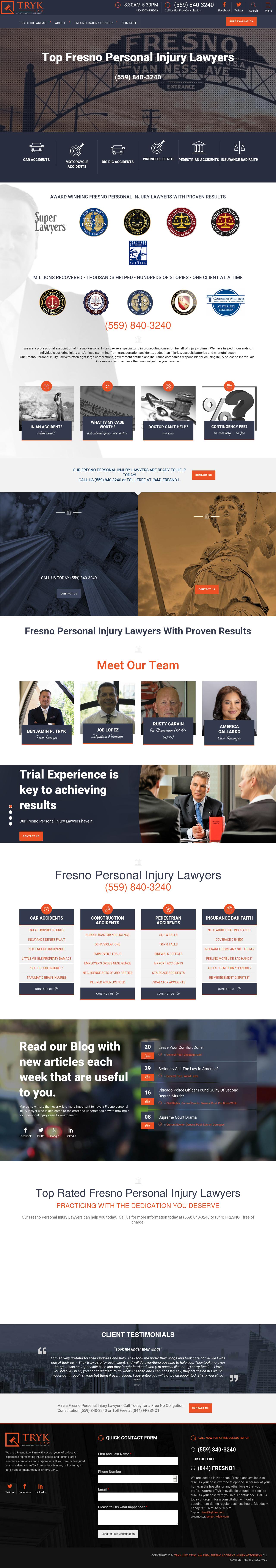 Tryk Law, P.C. - Fresno CA Lawyers