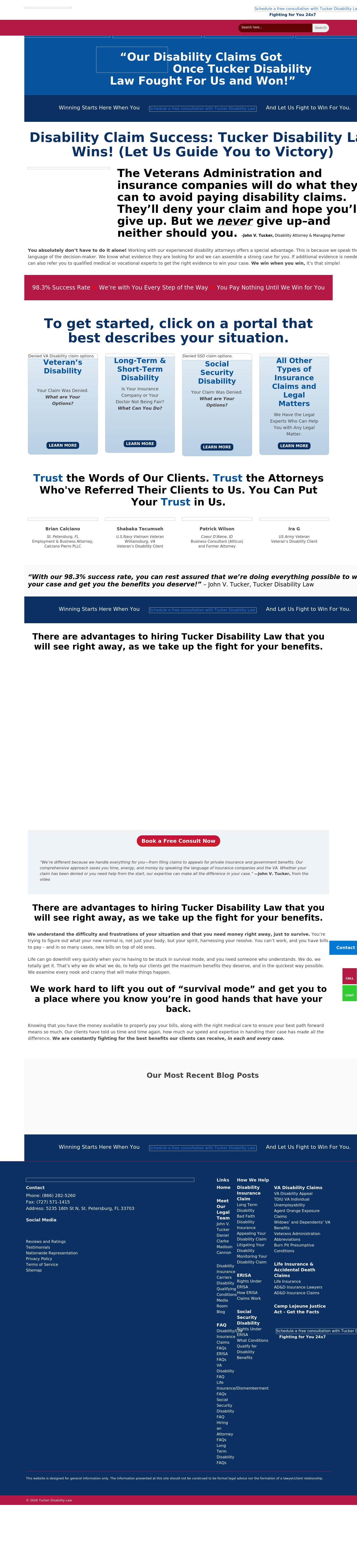 Tucker Law Group - St. Petersburg FL Lawyers