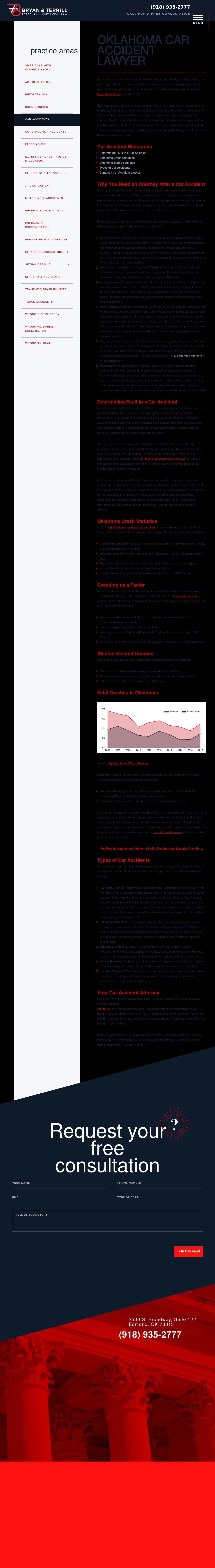 Bryan & Terrill Law - Tulsa OK Lawyers