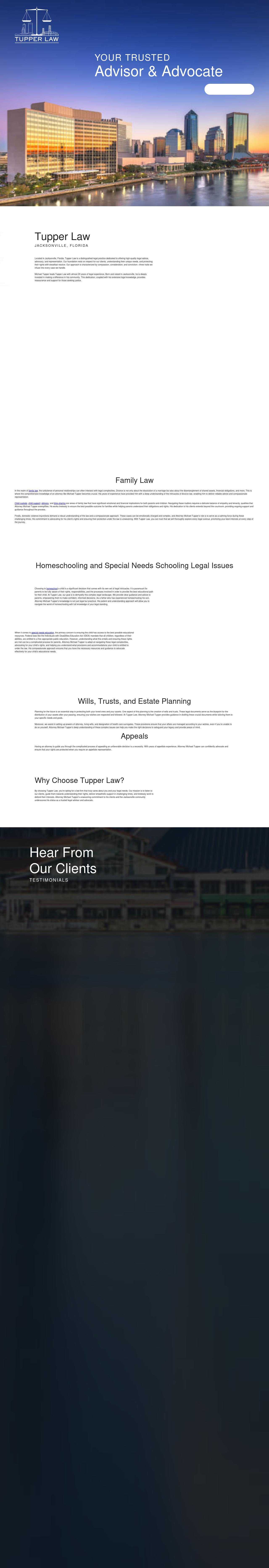 Tupper Law, P.A. - Jacksonville FL Lawyers