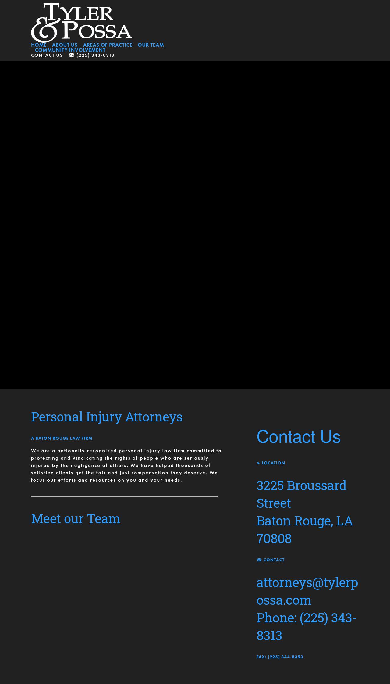 Tyler & Possa APLC - Baton Rouge LA Lawyers