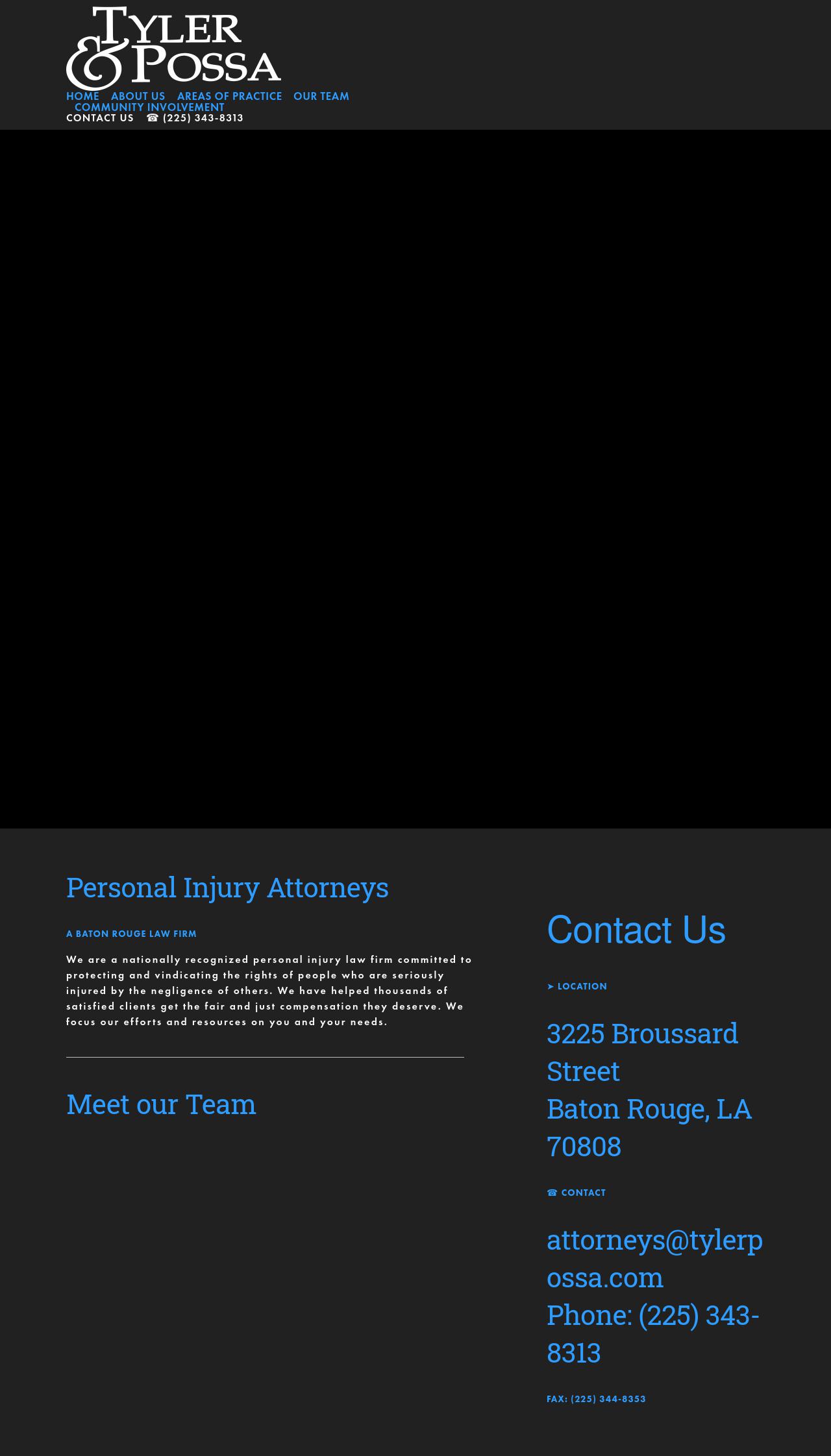 Tyler, John L - Baton Rouge LA Lawyers