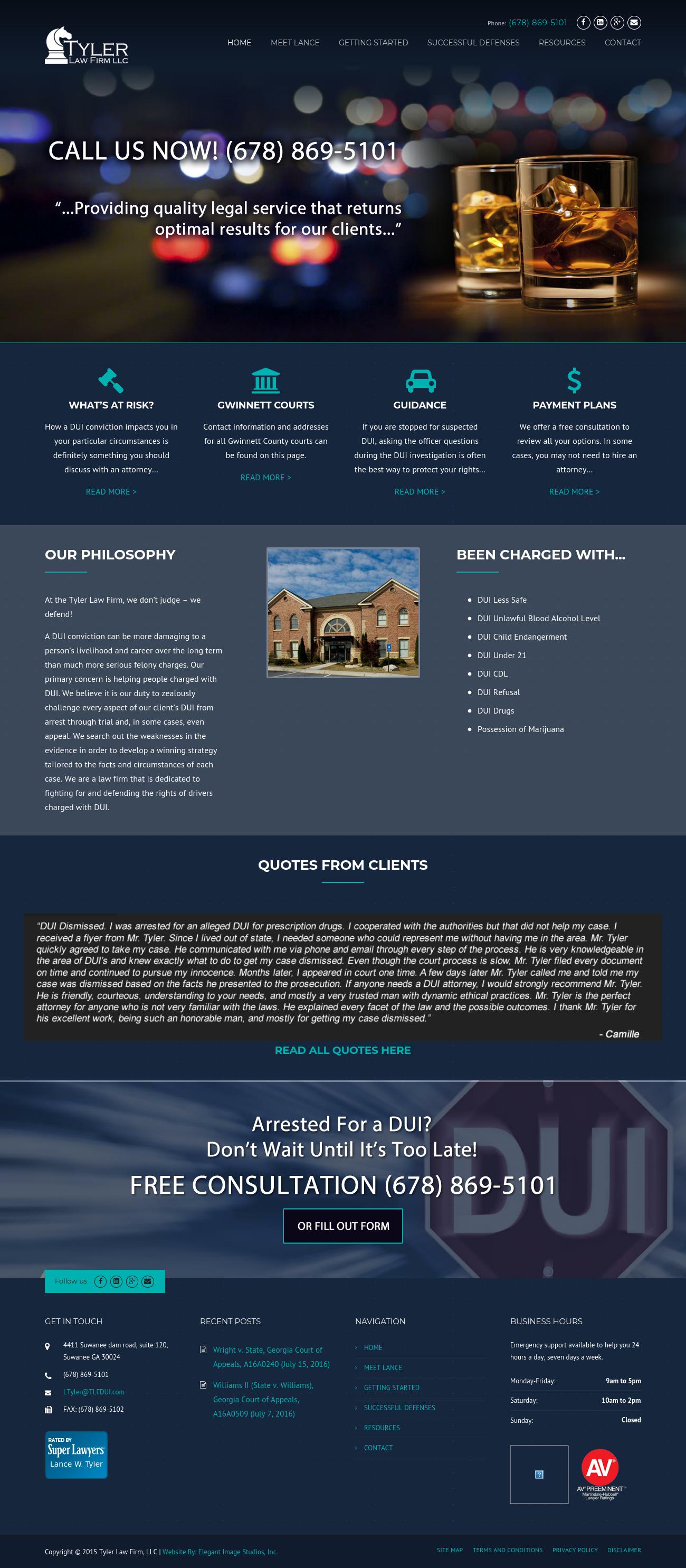 Tyler Law Firm, LLC - Suwanee GA Lawyers