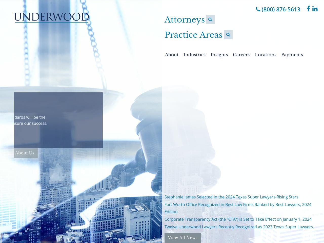 Underwood Law Firm P C - Amarillo TX Lawyers